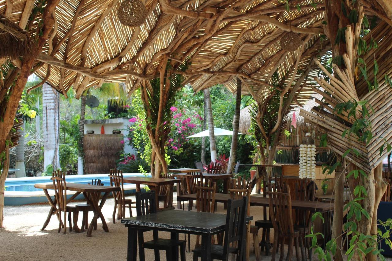 הוילה טולום Cabanas La Alborada מראה חיצוני תמונה