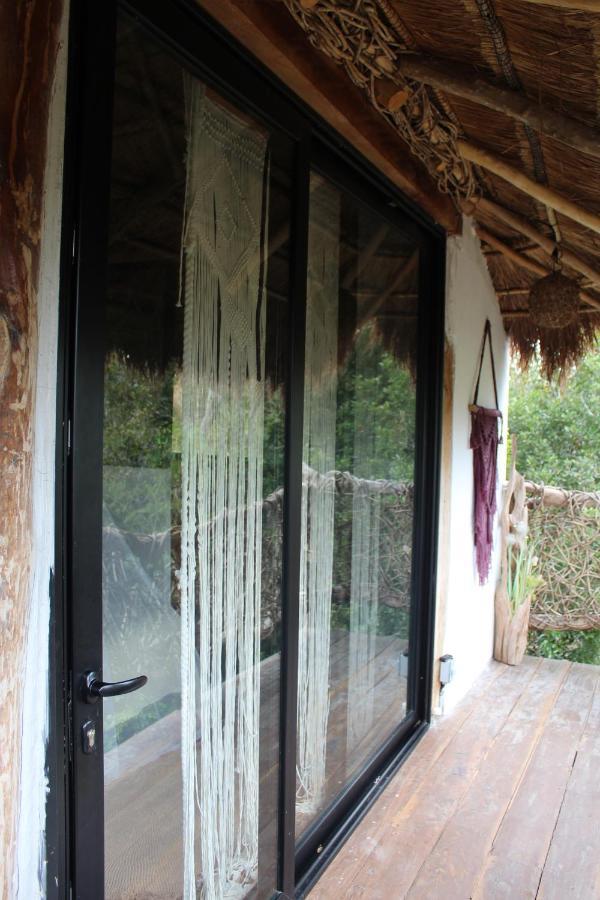 הוילה טולום Cabanas La Alborada מראה חיצוני תמונה