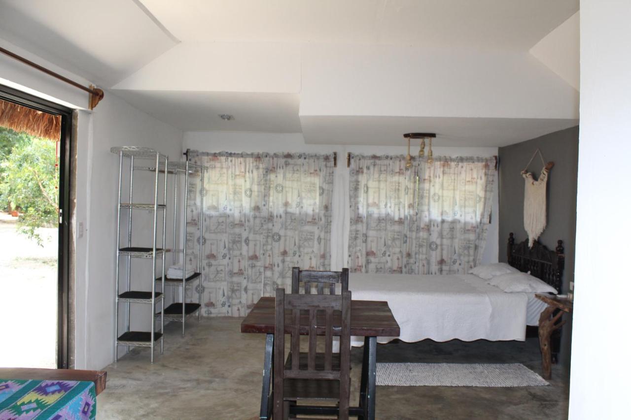 הוילה טולום Cabanas La Alborada מראה חיצוני תמונה