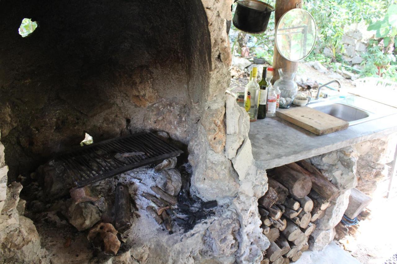הוילה טולום Cabanas La Alborada מראה חיצוני תמונה