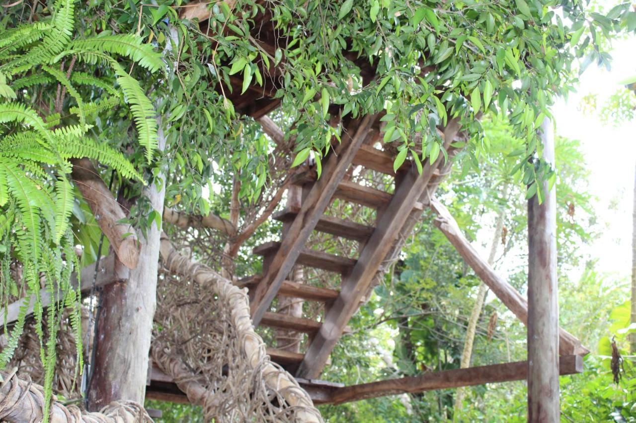 הוילה טולום Cabanas La Alborada מראה חיצוני תמונה