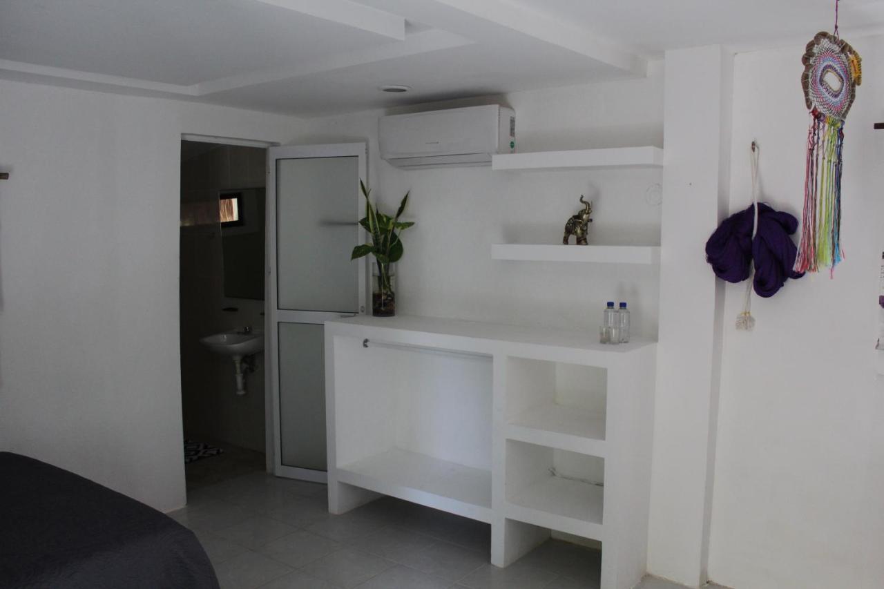 הוילה טולום Cabanas La Alborada מראה חיצוני תמונה