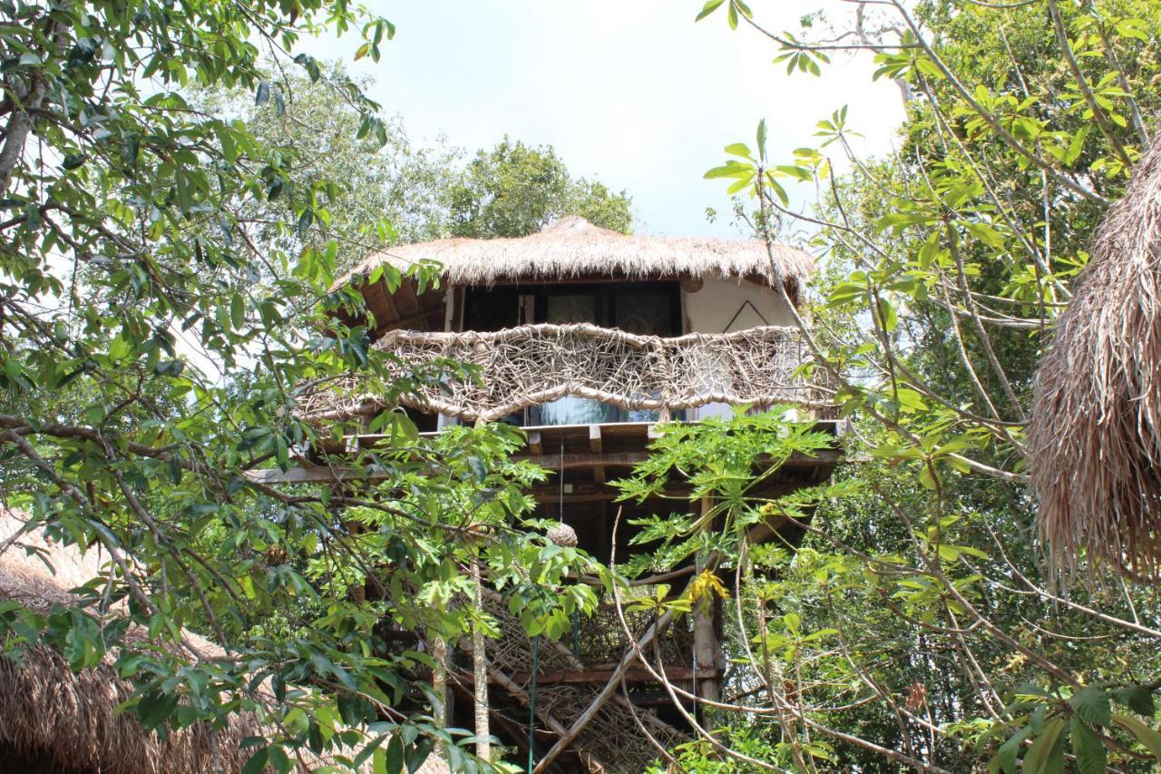 הוילה טולום Cabanas La Alborada מראה חיצוני תמונה