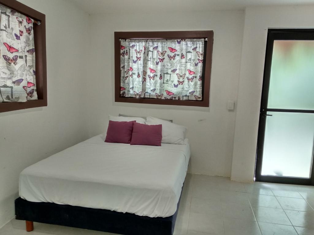 הוילה טולום Cabanas La Alborada מראה חיצוני תמונה