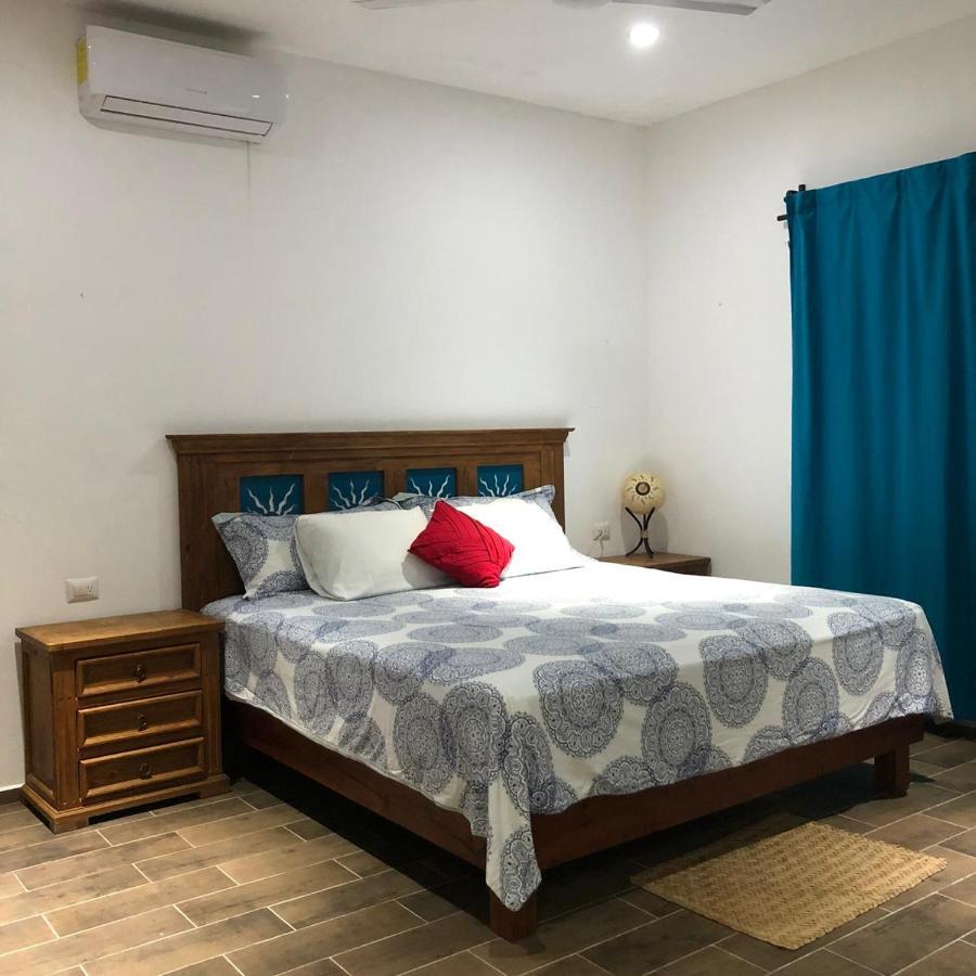 הוילה טולום Cabanas La Alborada מראה חיצוני תמונה
