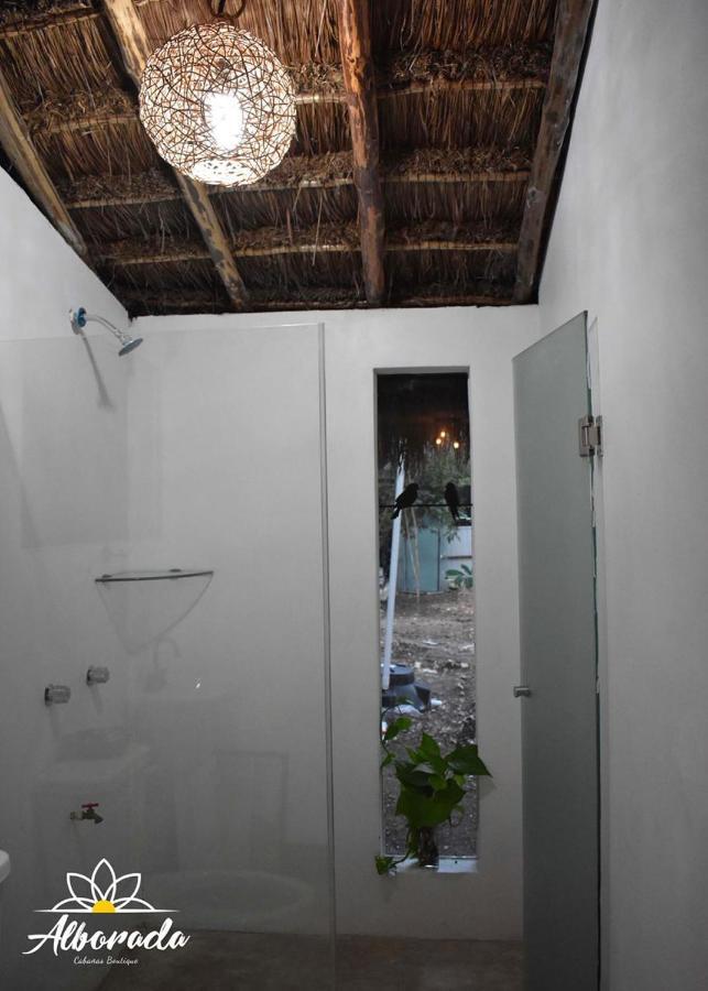 הוילה טולום Cabanas La Alborada מראה חיצוני תמונה
