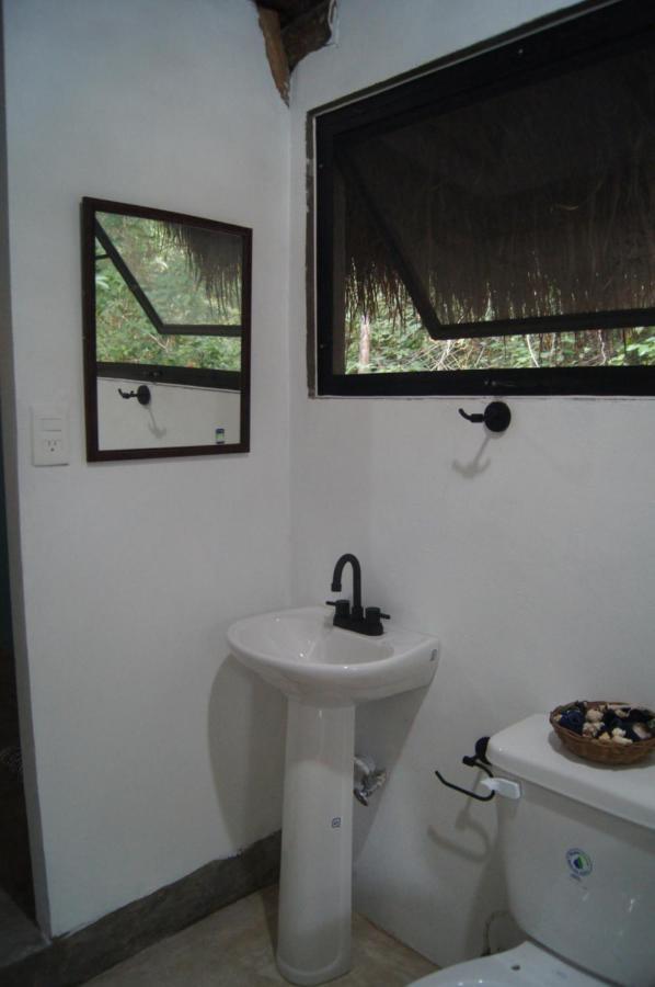 הוילה טולום Cabanas La Alborada מראה חיצוני תמונה