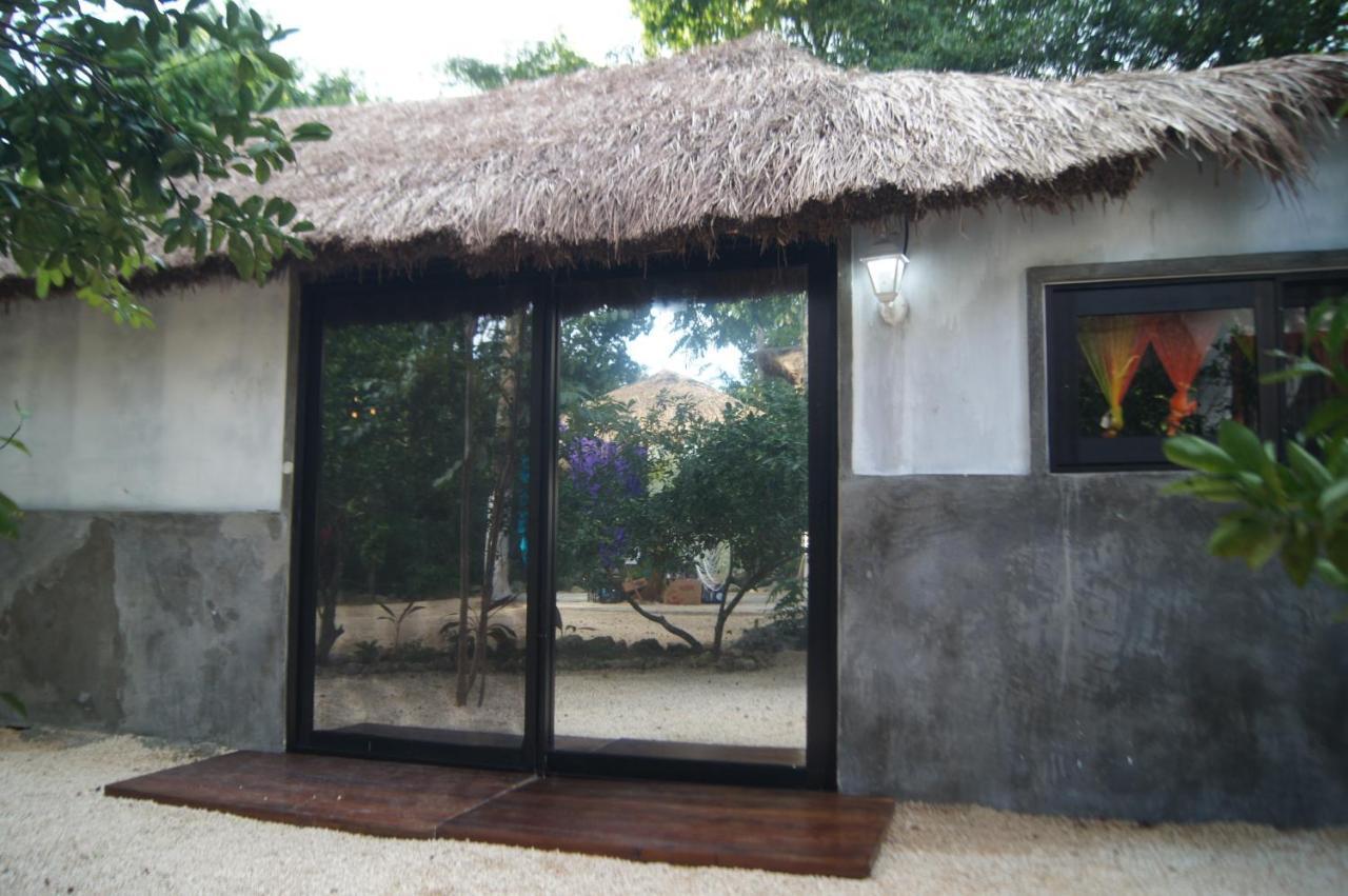 הוילה טולום Cabanas La Alborada מראה חיצוני תמונה