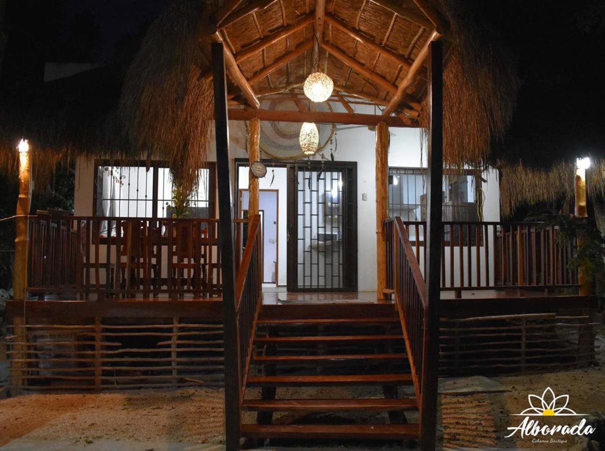 הוילה טולום Cabanas La Alborada מראה חיצוני תמונה